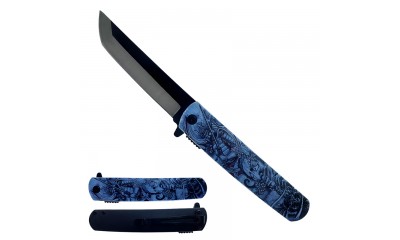 8.5" Tanto Spring Assisted Knife KS61261-7